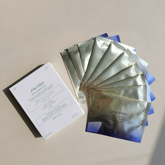 Shiseido資生堂悦薇眼膜10對 (香港專櫃白盒24年)