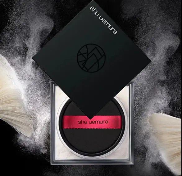 Shu uemura植村秀「小黑磚」羽紗定妝蜜粉 15g (免稅貨) HLY &amp; CHOCCICO