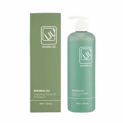韓國 SHUSHU UU 去屑洗髮水500ml | 男生也適用 | 修復淨屑養護頭皮 | - HLY &amp; CHOCCICO