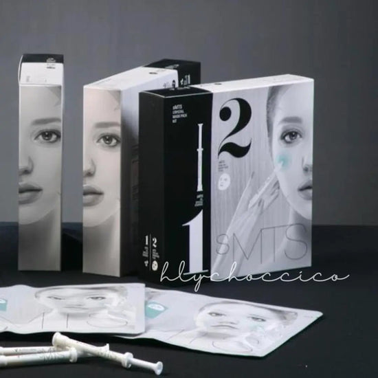 sMTS  嬰兒水晶針水光粒子面膜 (1盒5片)