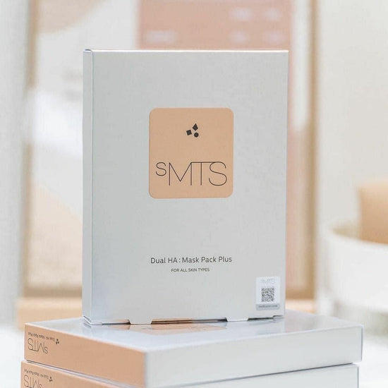 韓國SMTS 雙效加強補水面膜 1盒5pcs