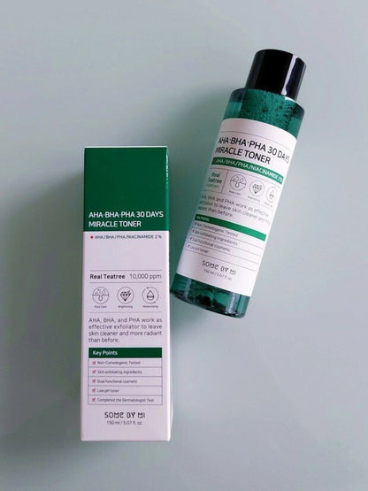 韓國 SOME BY MI 30天奇蹟爽膚水 150ml HLY & CHOCCICO