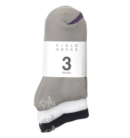 TNF JPN PURPLE LABEL Pack Field Socks 3P NN8962N - HLY &amp; CHOCCICO