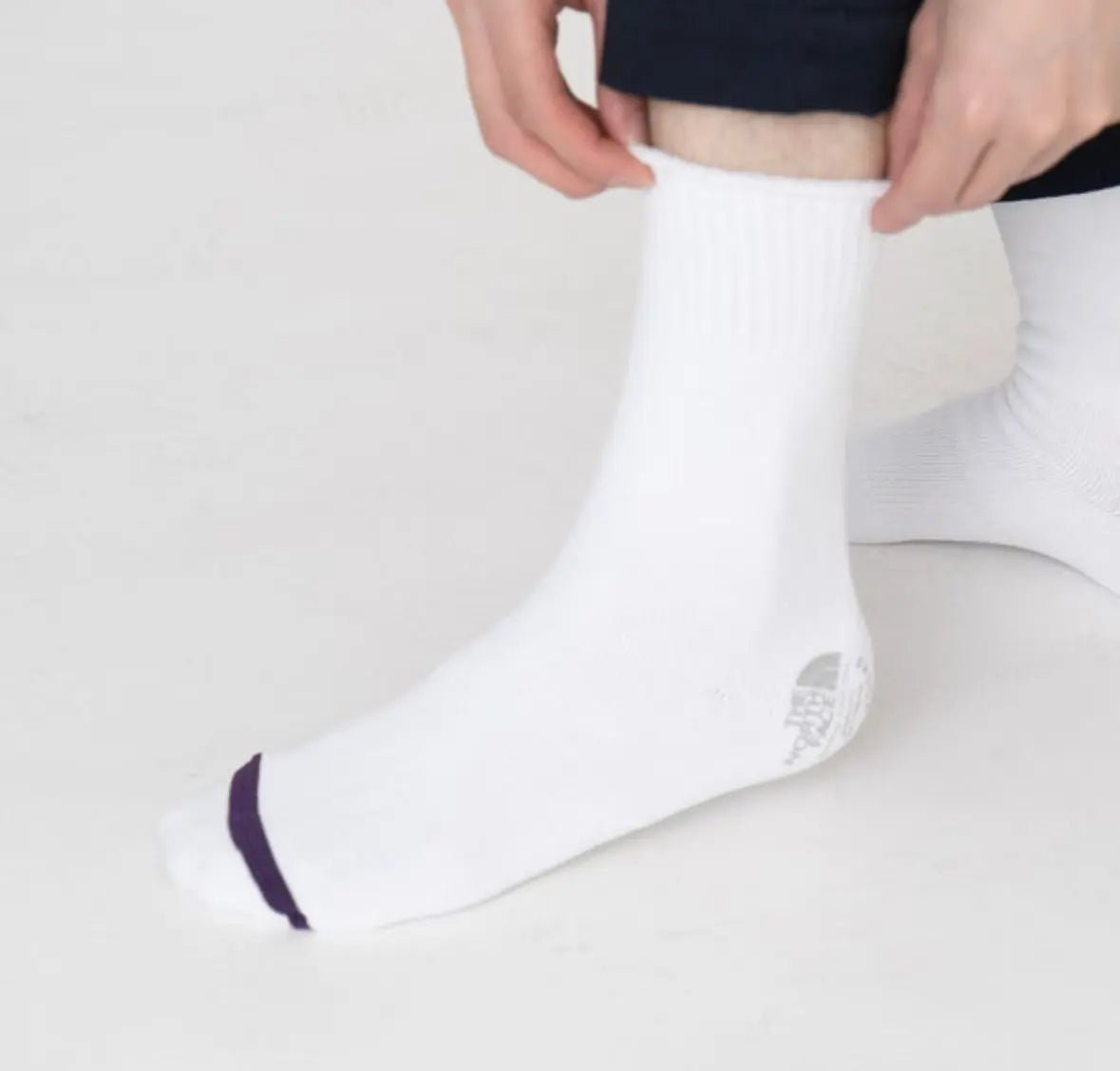 TNF JPN PURPLE LABEL Pack Field Socks 3P NN8962N - HLY &amp; CHOCCICO