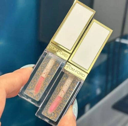 Tom Ford新品 限定金箔唇油6ml（香港專櫃） - HLY &amp; CHOCCICO