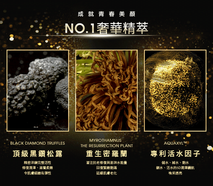 TRUU 黑鑽松露金緻抗老面膜120ml【修復抗老巔峰】 - HLY &amp; CHOCCICO