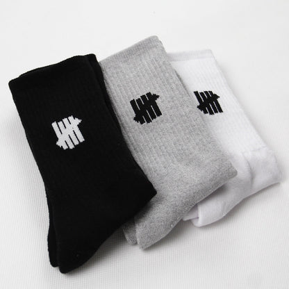 Undefeated  Socks (1 Set 3 對 ) - HLY &amp; CHOCCICO