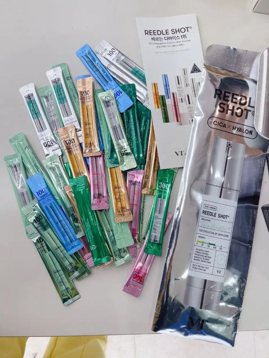 🇰🇷🌟VT微針精華全系列大禮包45入組🌟原裝正貨