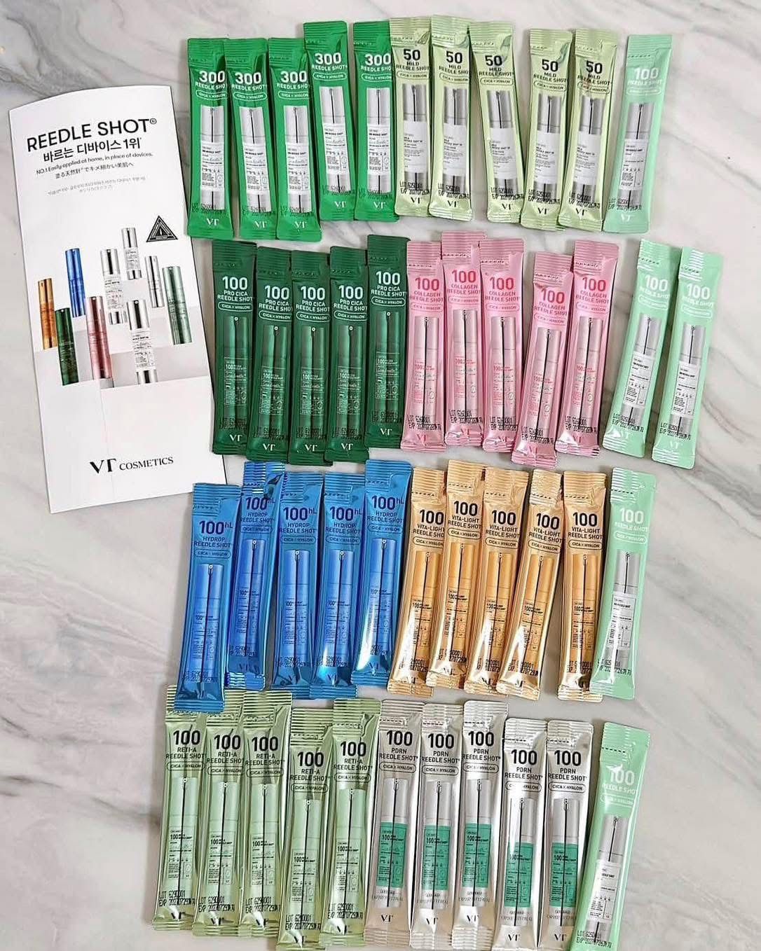 🇰🇷🌟VT微針精華全系列大禮包45入組🌟原裝正貨 HLY &amp; CHOCCICO