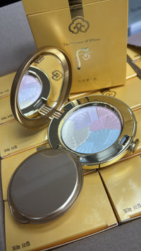 WHOO 后 拱辰享美多彩彩色修容粉餅珠光乾粉13g腮紅 高光 HLY & CHOCCICO