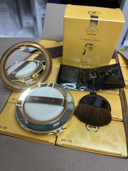 WHOO 后 拱辰享美多彩彩色修容粉餅珠光乾粉13g腮紅 高光 HLY &amp; CHOCCICO