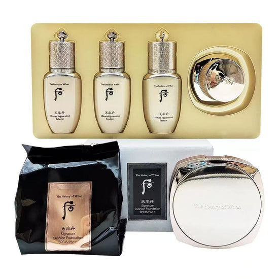 WHOO 天率丹 和率奢華精萃氣墊粉底限量套 SPF35 PA++