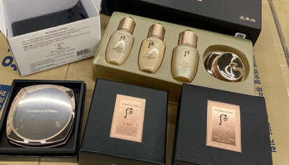 WHOO 天率丹 和率奢華精萃氣墊粉底限量套 SPF35 PA++ HLY &amp; CHOCCICO