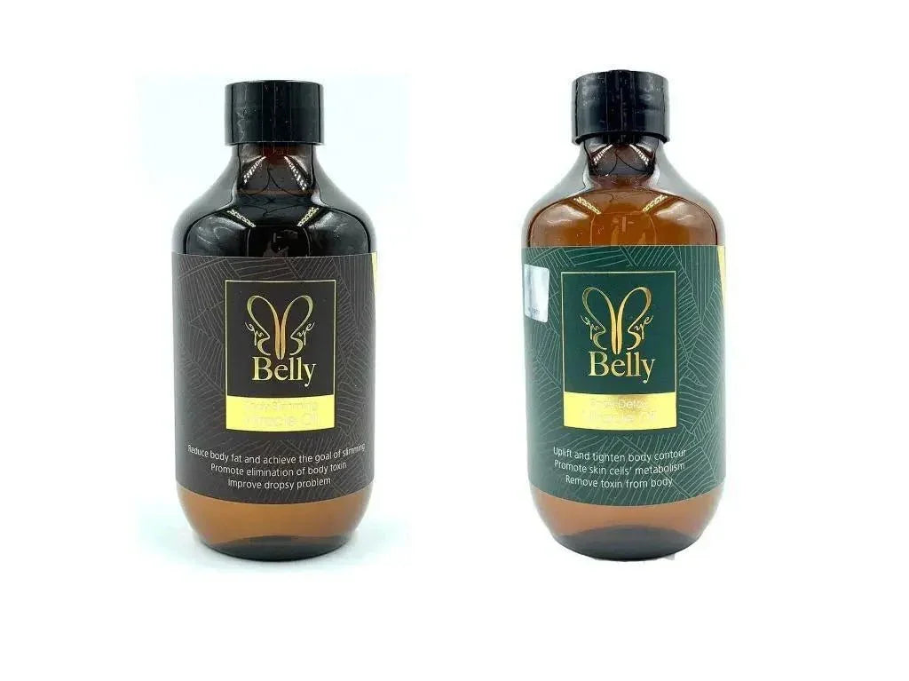 Detox 磁叉甩脂排毒導入棒/ 法國 ByeBye Belly Miracle Oil 奇蹟瘦身油 300ML - HLY &amp; CHOCCICO