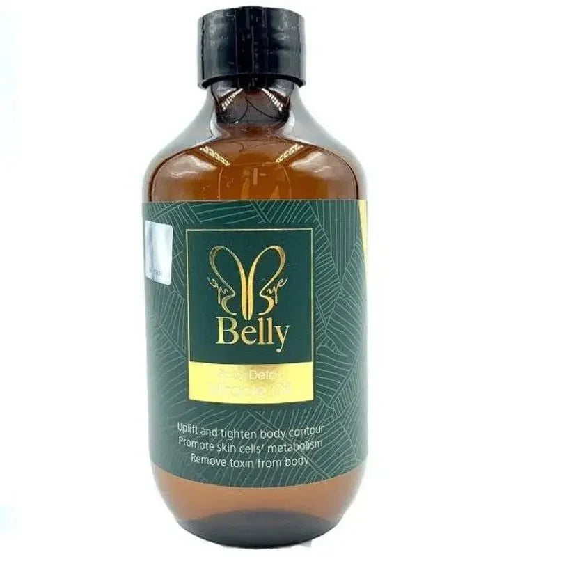 Detox 磁叉甩脂排毒導入棒/ 法國 ByeBye Belly Miracle Oil 奇蹟瘦身油 300ML - HLY &amp; CHOCCICO