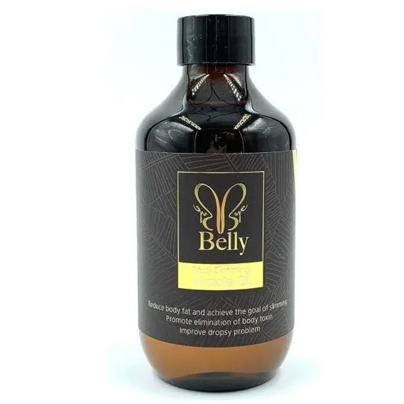 Detox 磁叉甩脂排毒導入棒/ 法國 ByeBye Belly Miracle Oil 奇蹟瘦身油 300ML - HLY &amp; CHOCCICO
