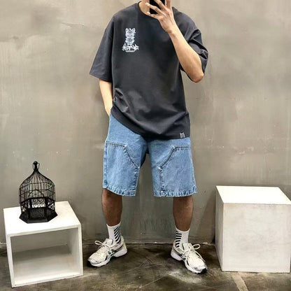 🇰🇷韓國直送🇰🇷 2ND ARCHIVE Water Line Buldog Tee HLY &amp; CHOCCICO