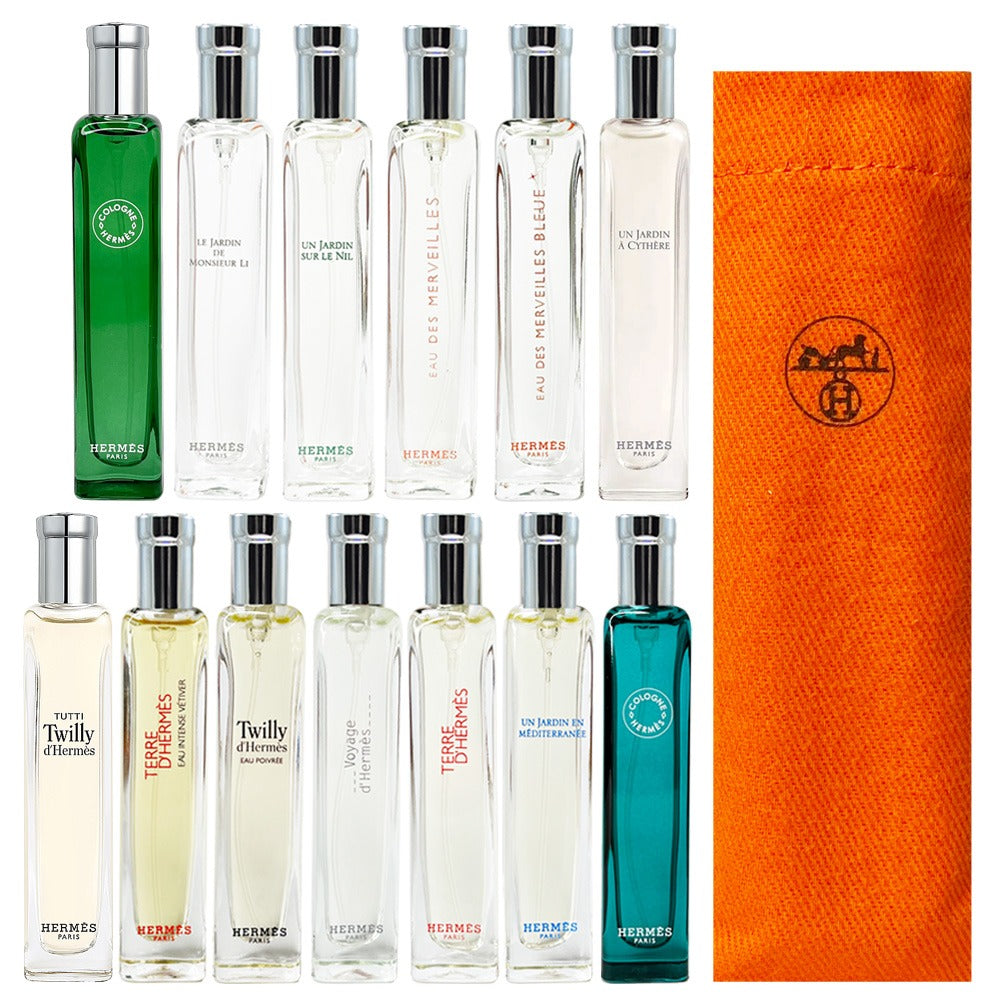 贈品每一訂單購物滿$1800送Hermes 布袋裝香水15ml 🌟訂單必須折扣後滿$1800才可贈送,及每一訂單只送一支，如未能到達及每一訂單多過一支會取消🌟 HLY &amp; CHOCCICO