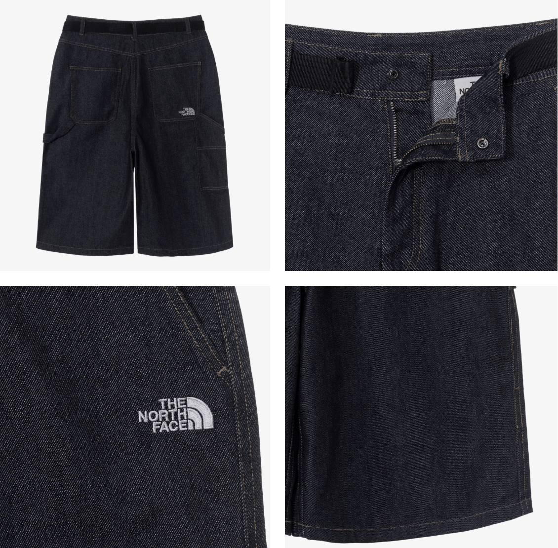 韓國直送TNF Carpenter Bermuda Shorts - HLY &amp; CHOCCICO