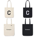 【一口價$256/個】韓國連線🇰🇷 韓國直送 COVERNAT Logo Canvas Tote Bag HLY & CHOCCICO
