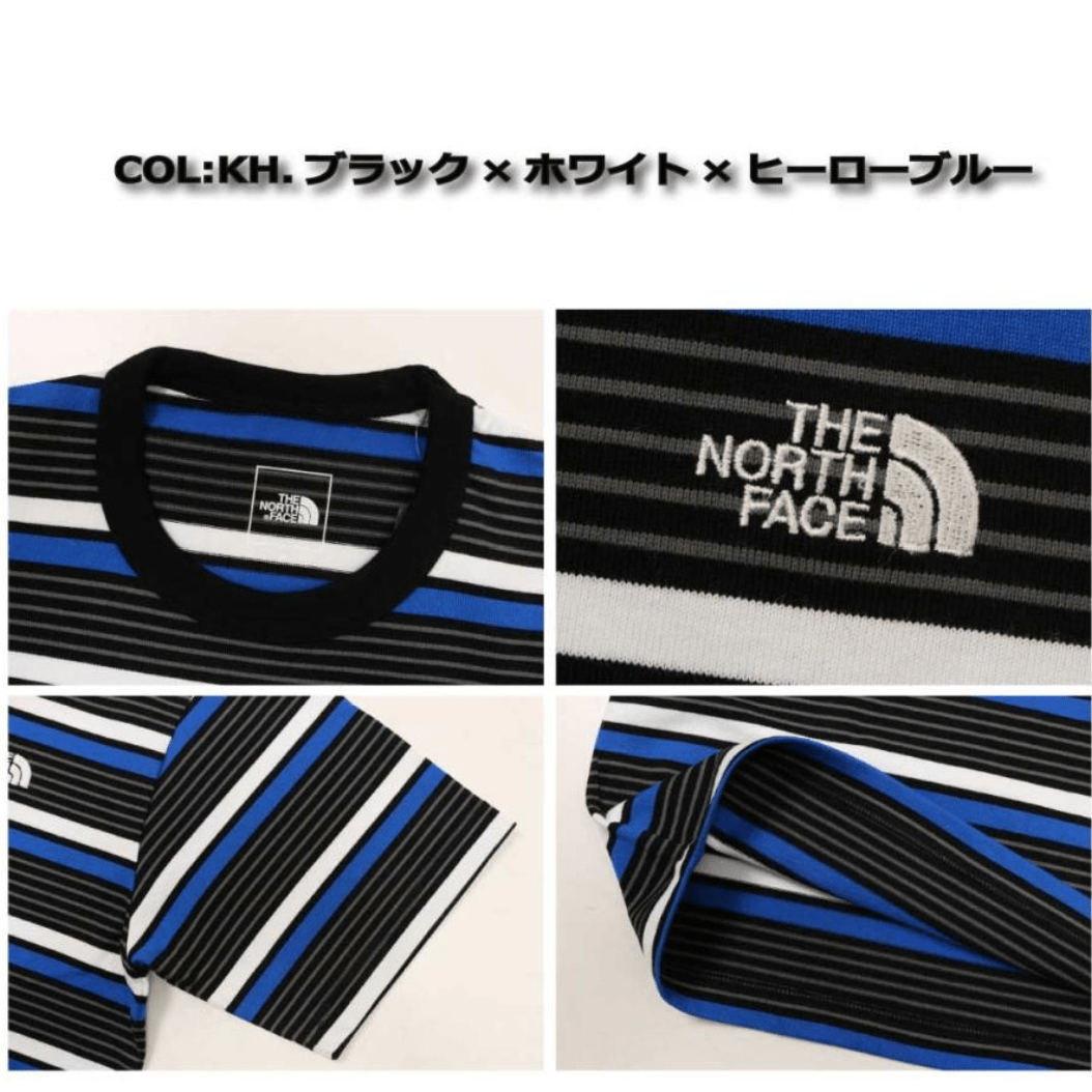 日本直送 TNF Multi Border Tee NT32455 (日版） - HLY &amp; CHOCCICO