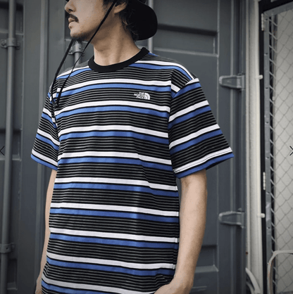 日本直送 TNF Multi Border Tee NT32455 (日版） - HLY &amp; CHOCCICO