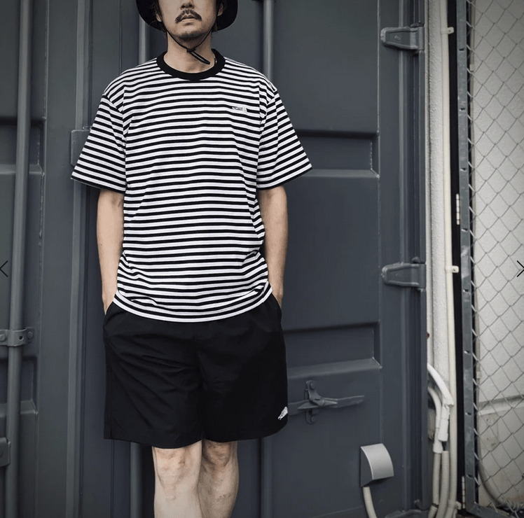 日本直送 TNF Multi Border Tee NT32455 (日版） - HLY &amp; CHOCCICO