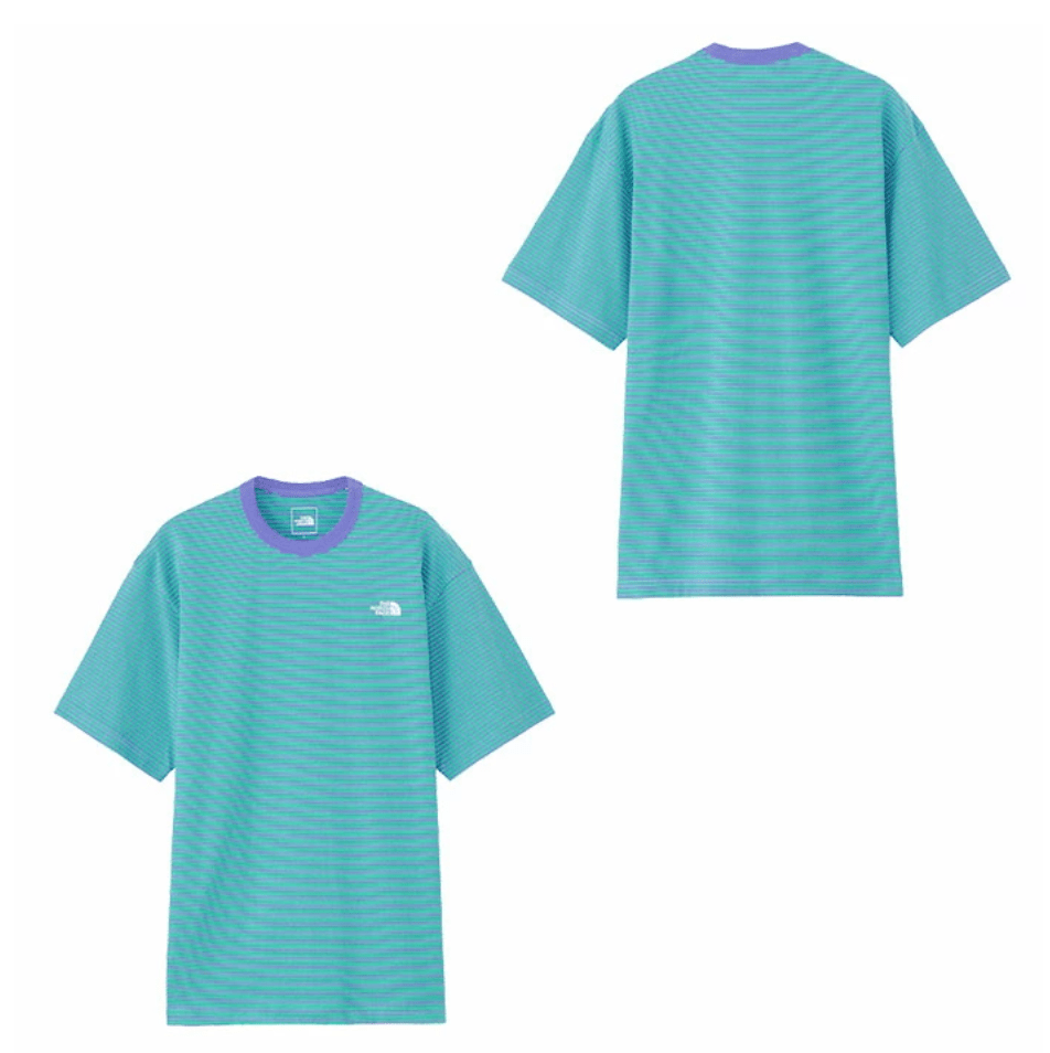 日本直送 TNF Multi Border Tee NT32455 (日版） - HLY &amp; CHOCCICO