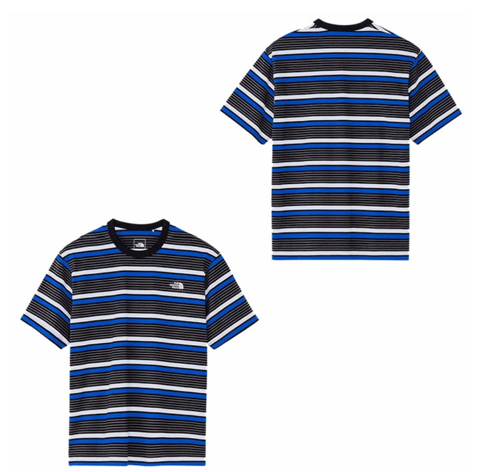 日本直送 TNF Multi Border Tee NT32455 (日版） - HLY &amp; CHOCCICO