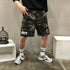 韓國直送 2ND ARCHIVE Camo Signature Logo Shorts