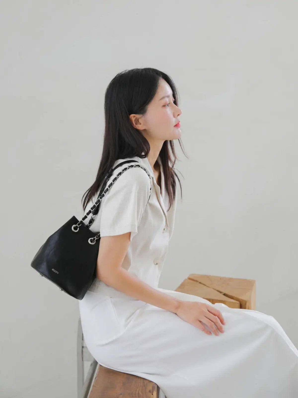 🇰🇷韓國直送🇰🇷 最新款 ROOTY R539 小水桶袋 HLY & CHOCCICO