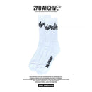 韓國直送🇰🇷 2ND ARCHIVE Logo Socks （一套2款） HLY & CHOCCICO