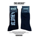韓國直送🇰🇷 2ND ARCHIVE Logo Socks （一套2款） HLY & CHOCCICO