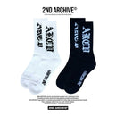 韓國直送🇰🇷 2ND ARCHIVE Logo Socks （一套2款） HLY & CHOCCICO