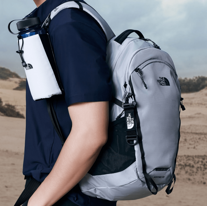 韓國直送TNF ASCEND LT15／ LT 20 BACKPACK - HLY &amp; CHOCCICO