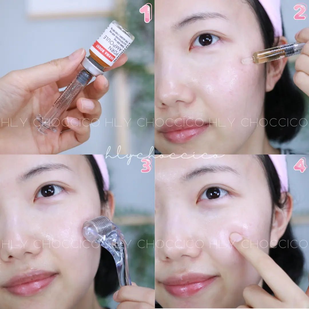 【一口價$550/套】韓國製🇰🇷 LUTHIONE白玉美白針淡斑安瓶優惠套裝 - HLY & CHOCCICO