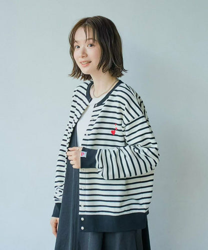 日本直送Coen Fleece Snap Cardigan - HLY &amp; CHOCCICO