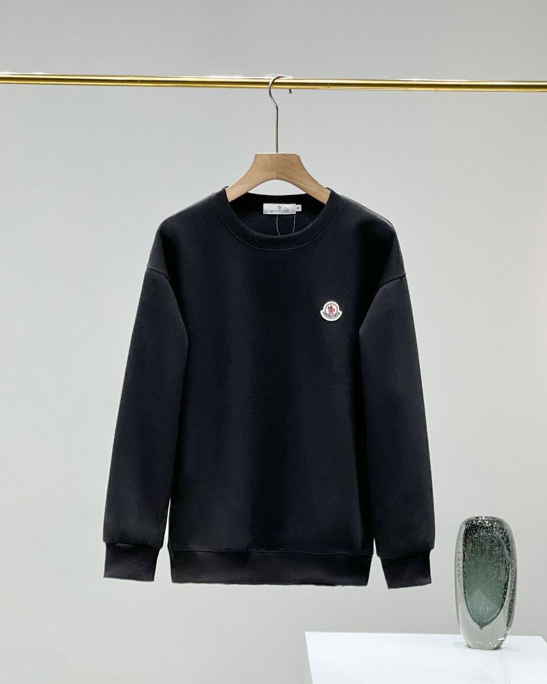 Moncler Labeled Cotton Sweatshirt - HLY &amp; CHOCCICO