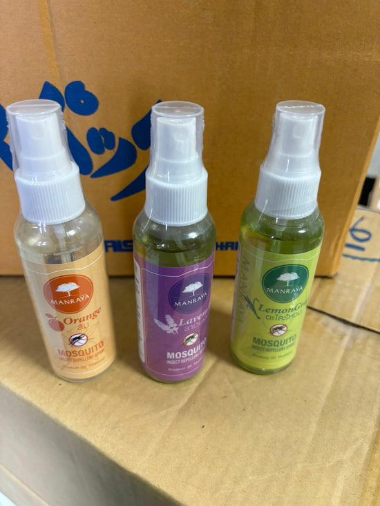 泰國MANRAYA \驅蚊防蚊噴霧 100ml)