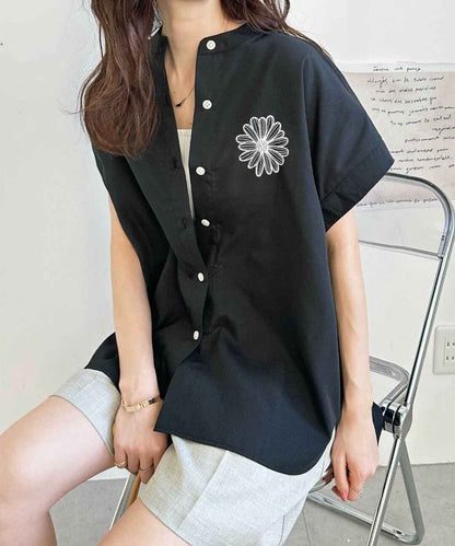 🌟 Mardi Oxford Shirt Stripe Top 🌟