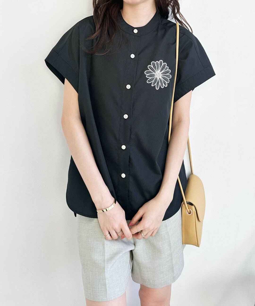 🌟 Mardi Oxford Shirt Stripe Top 🌟