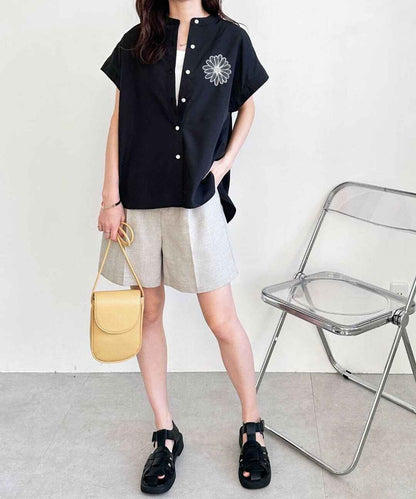 🌟 Mardi Oxford Shirt Stripe Top 🌟