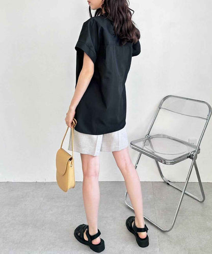 🌟 Mardi Oxford Shirt Stripe Top 🌟