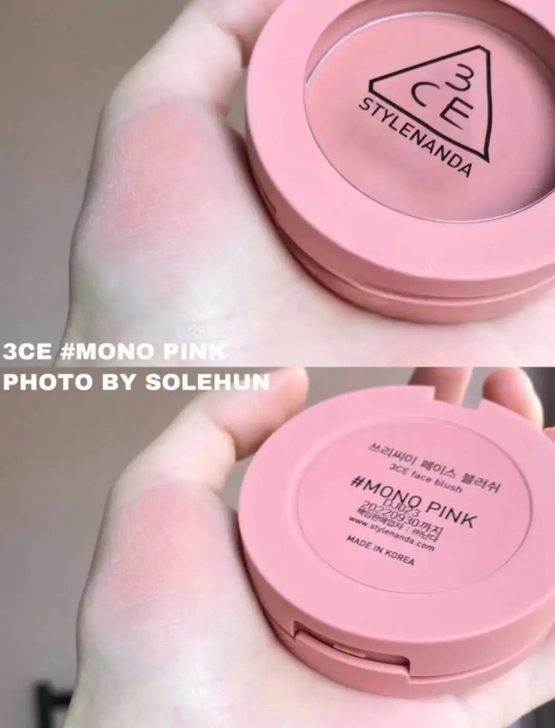 3CE 胭脂 - HLY &amp; CHOCCICO