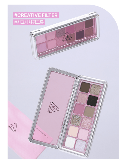 3ce 眼影水泥盤 - HLY &amp; CHOCCICO