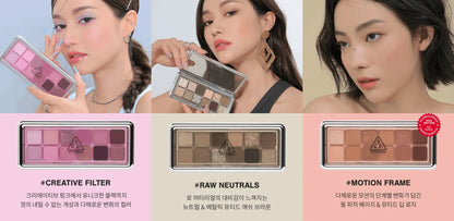 3ce 眼影水泥盤 - HLY &amp; CHOCCICO