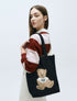 韓國直送MARITHE DOODLE BEAR ECO BAG - HLY & CHOCCICO