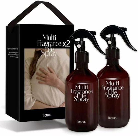 韓國製造 Hetras.飯店療癒極致香氛噴霧300ml (2支/套)
