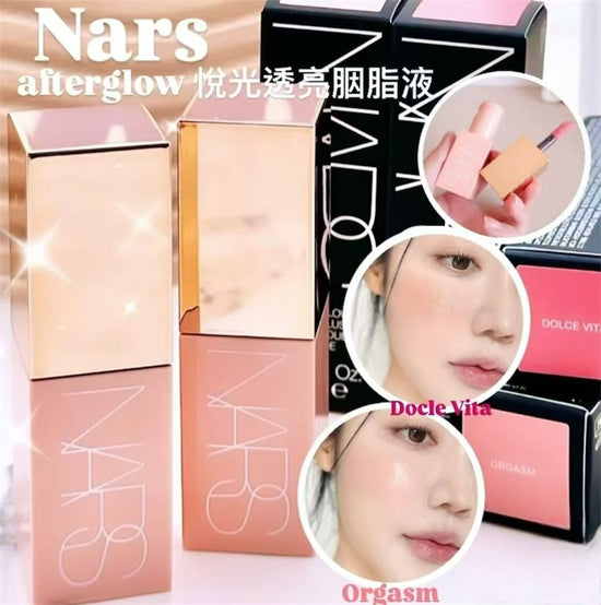 Nars Afterglow 悅光透亮胭脂液 7ml 🩷8色