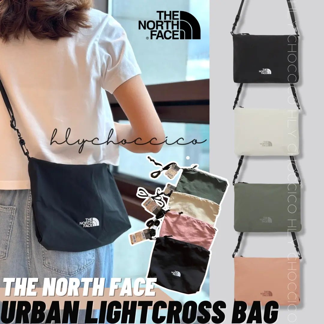 TNF URBAN LIGHT CROSS BAG HLY &amp; CHOCCICO
